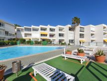 Zonnig appartement met zeezicht in San Agustín, vlakbij het strand - thumbnail 2