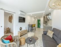 Direct aan het strand van San Agustín: luxe appartement voor 2 personen - thumbnail 6