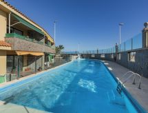 Direct aan het strand van San Agustín: luxe appartement voor 2 personen - thumbnail 2