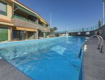 Direct aan het strand van San Agustín: luxe appartement voor 2 personen - thumbnail 1