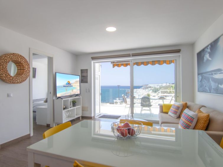 4-persoons appartement met zeezicht in San Agustín in San Agustín