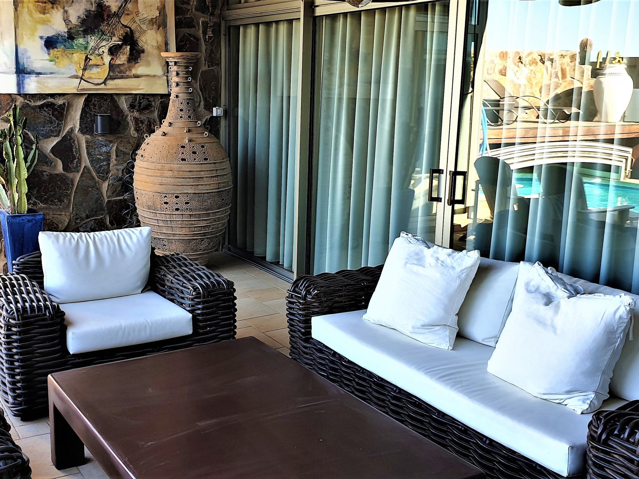 5-Sterne-Villa großer Luxus-Binnen