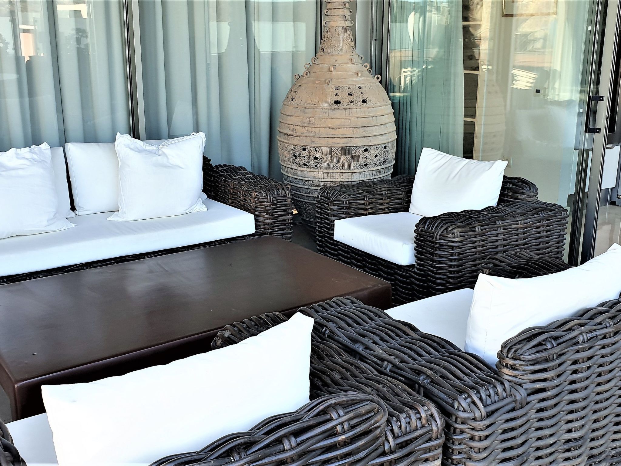 5-Sterne-Villa großer Luxus-Binnen