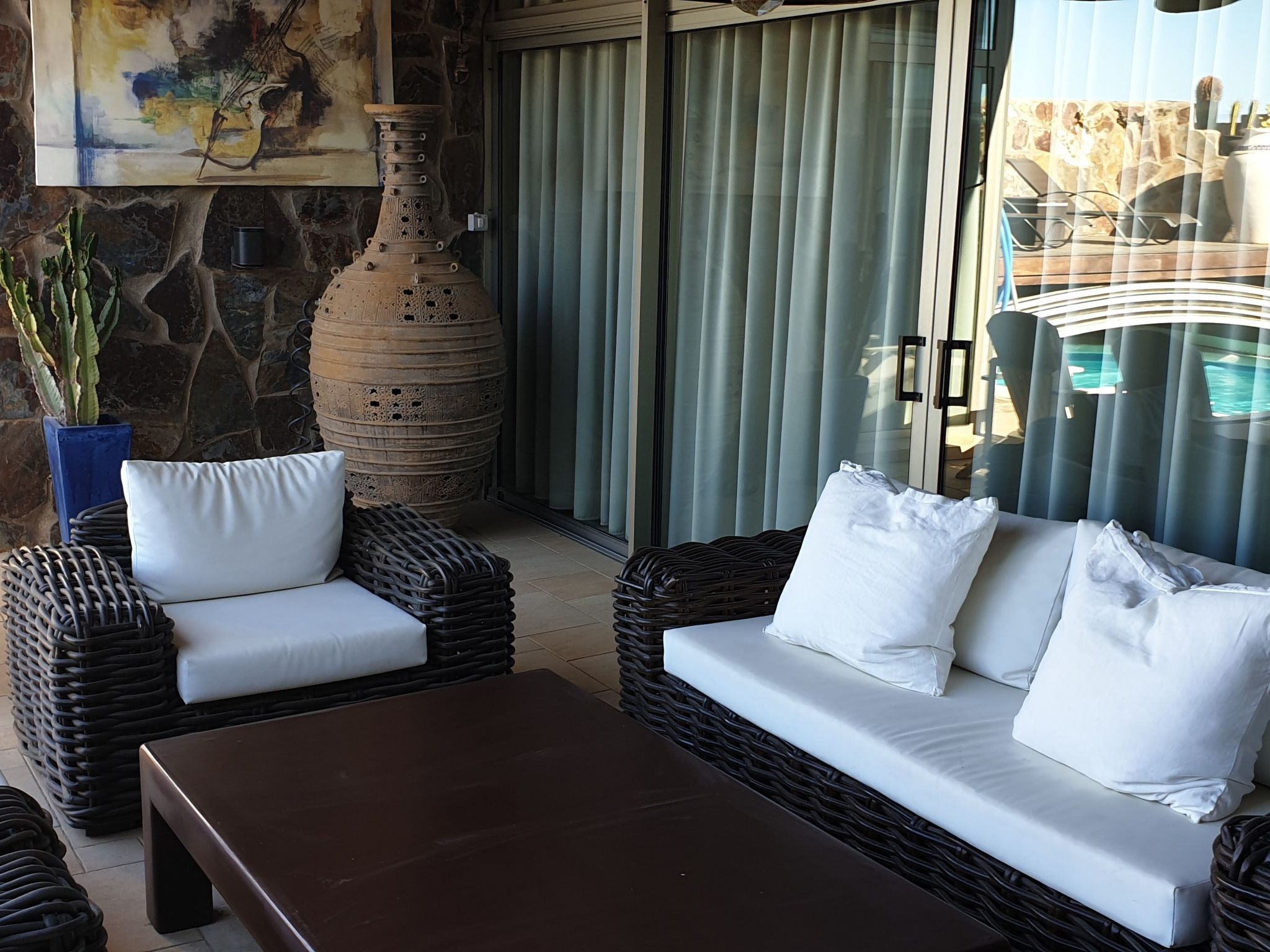 5-Sterne-Villa großer Luxus-Binnen