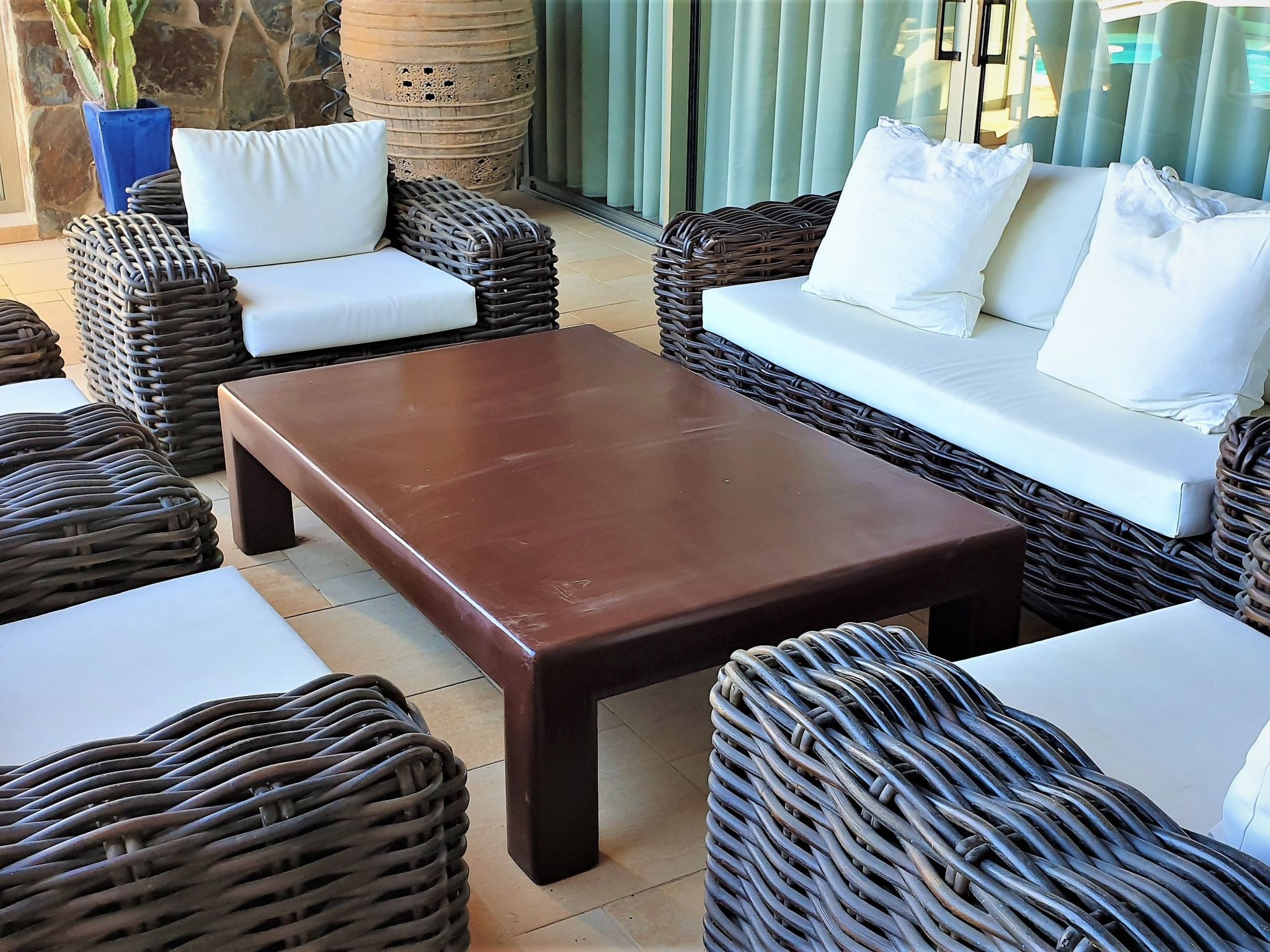 5-Sterne-Villa großer Luxus-Binnen