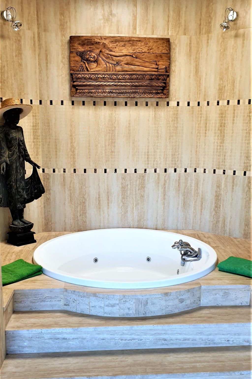 5-Sterne-Villa großer Luxus-Binnen