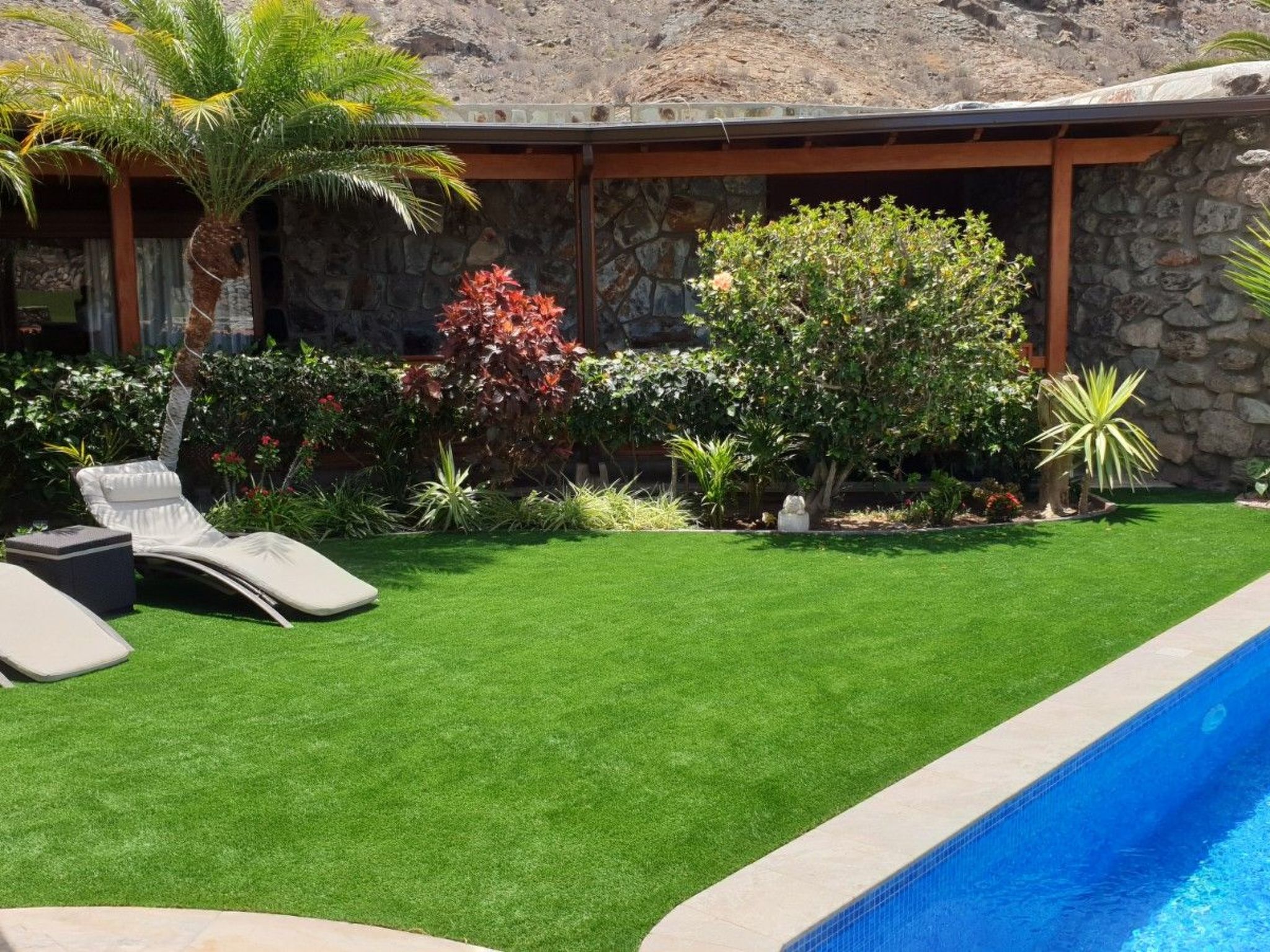 Villa mit Garten, Pool , Grill und Terrasse — Terrace (4 of 17)