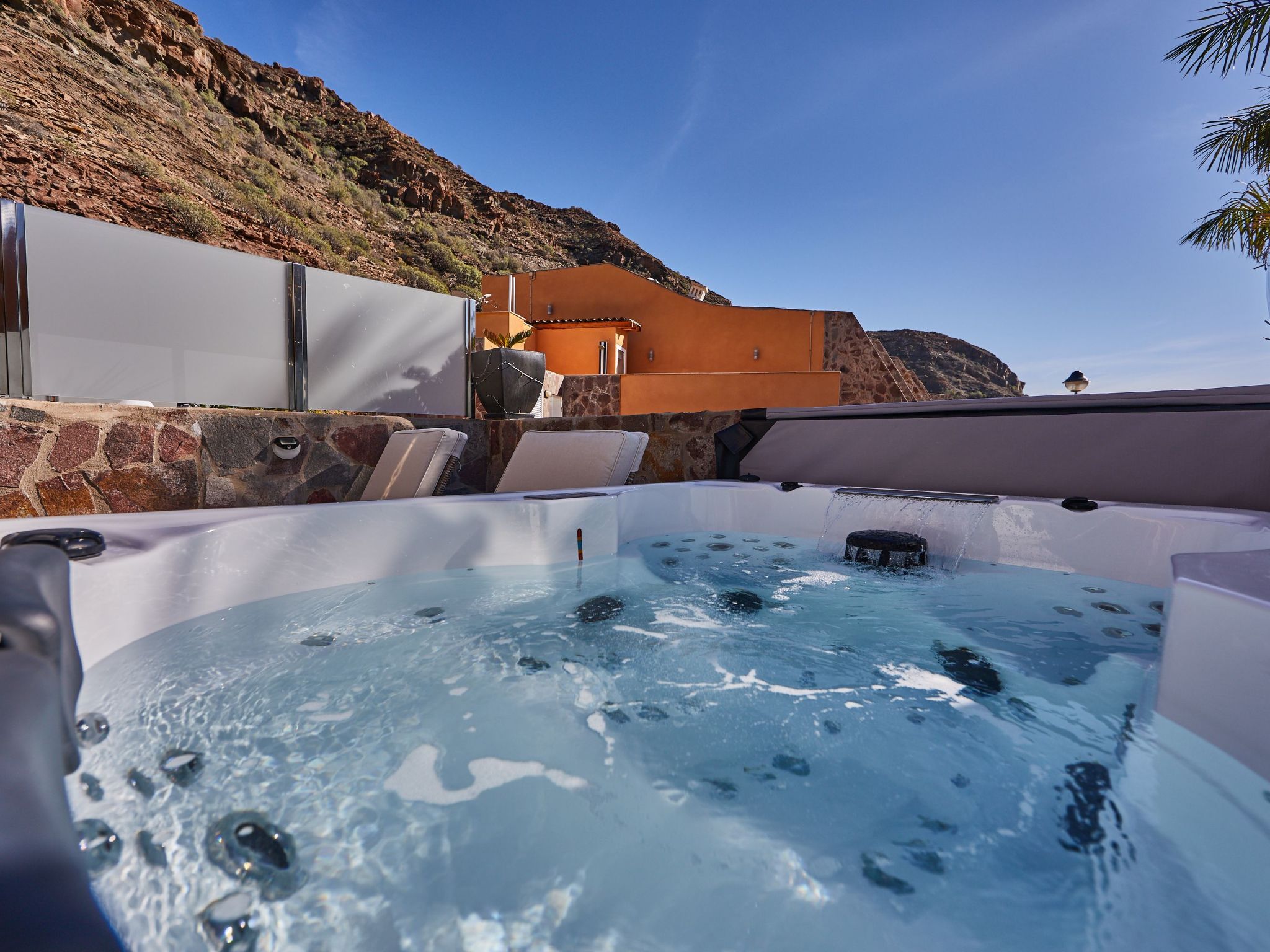 In Barranco Del Cura mit Kleinem Balkon