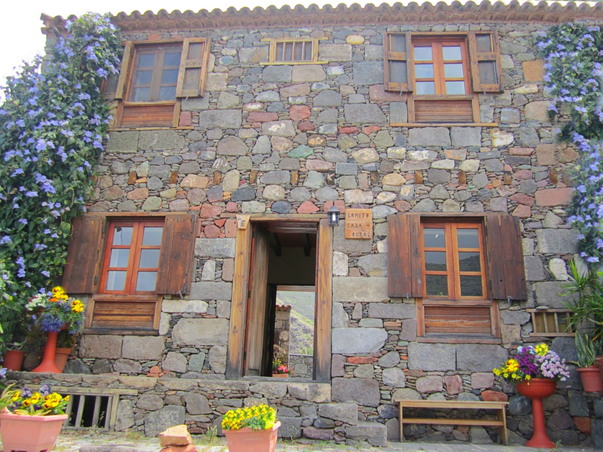 La Finca' Landhaus-Outside