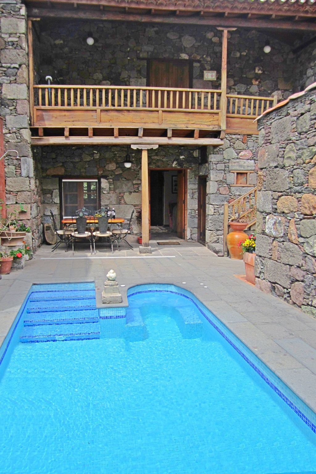 La Finca' Landhaus-Outside