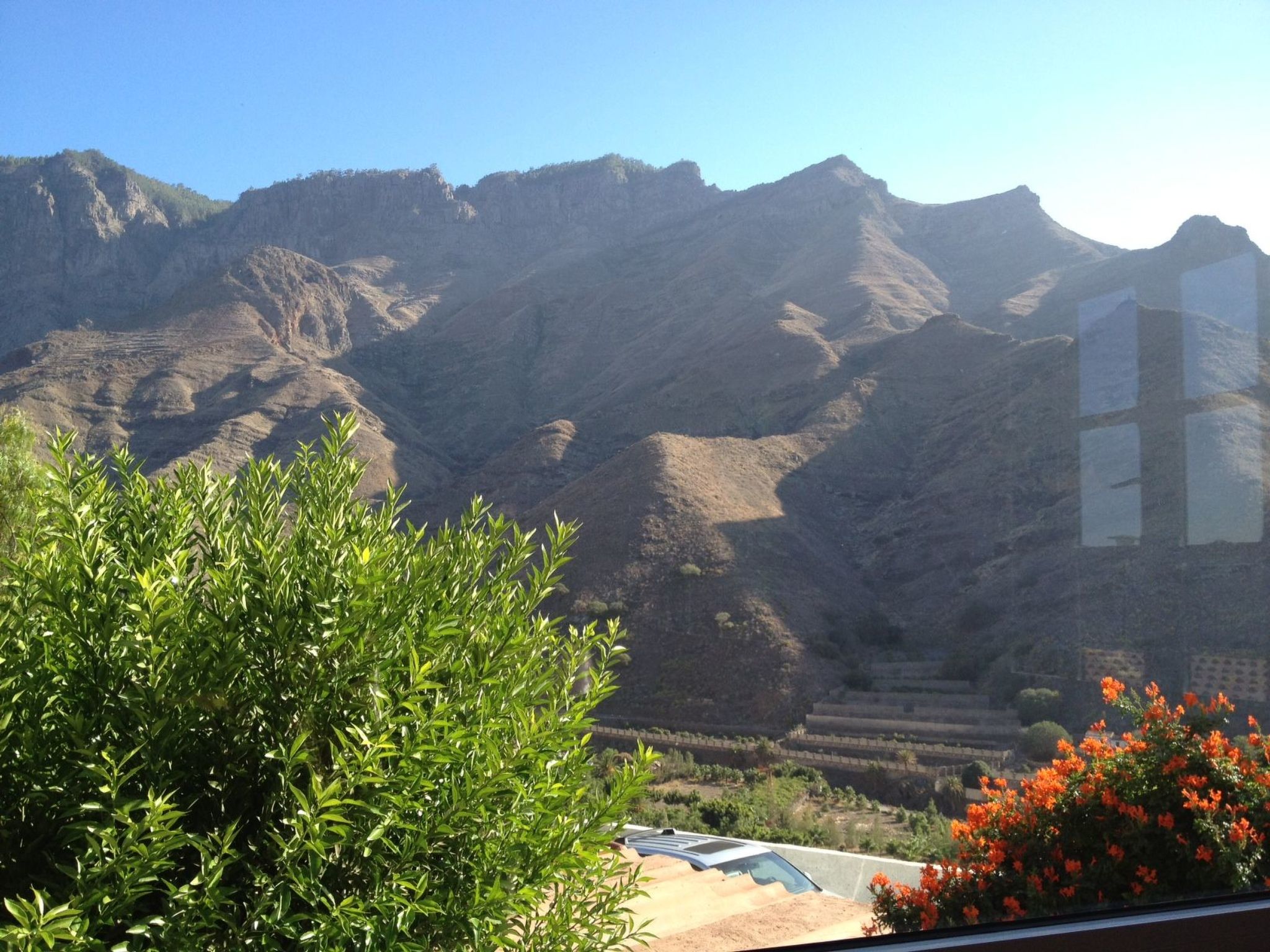 Haus mit Jacuzzi, Blick auf Berge, Meer und Entspannung-Binnen