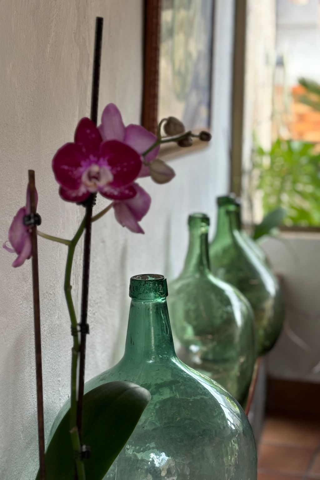 Haus mit Jacuzzi, Blick auf Berge, Meer und Entspannung-Binnen