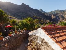 in El Risco mit Garten, Terrasse und Grill