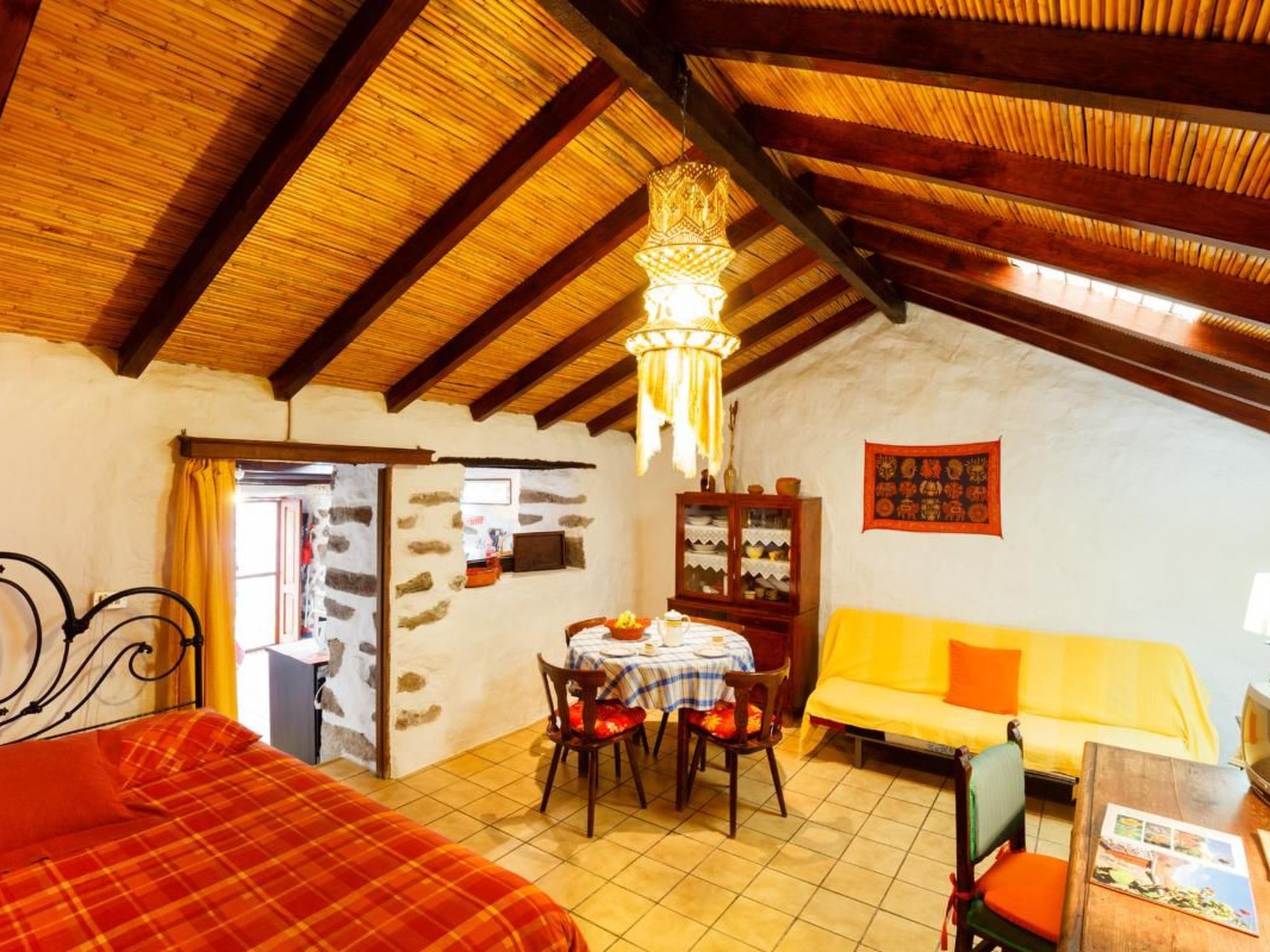 In El Risco mit Garten, Terrasse und Grill-Image-tags.info