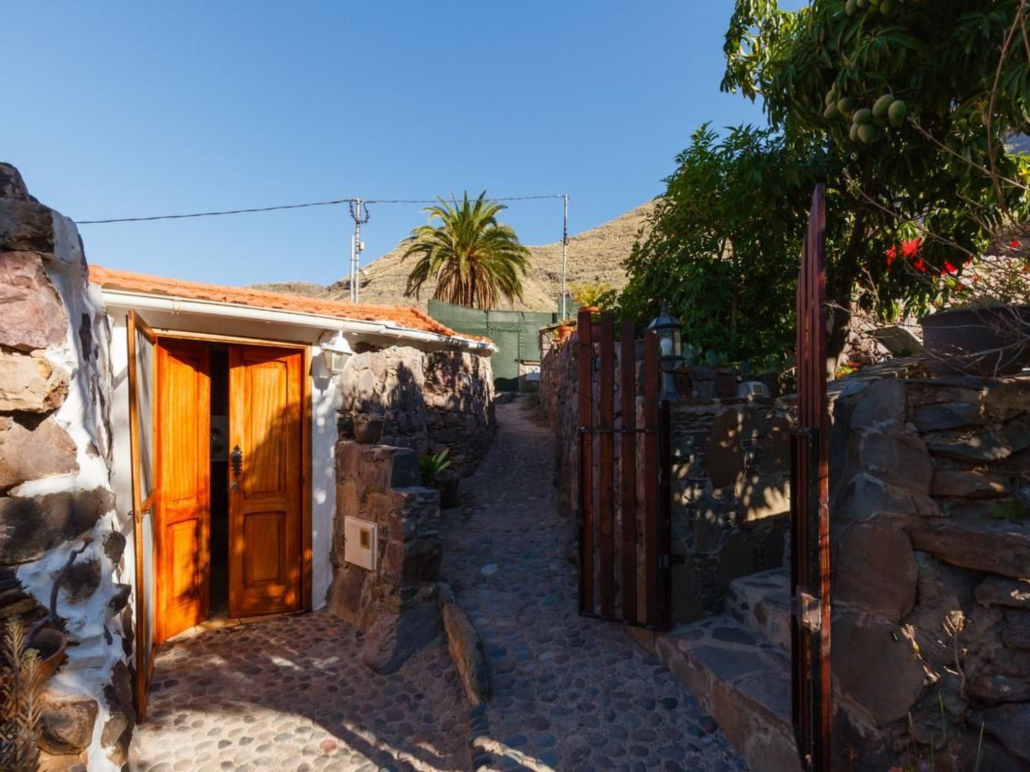 In El Risco mit Garten, Terrasse und Grill-Image-tags.info