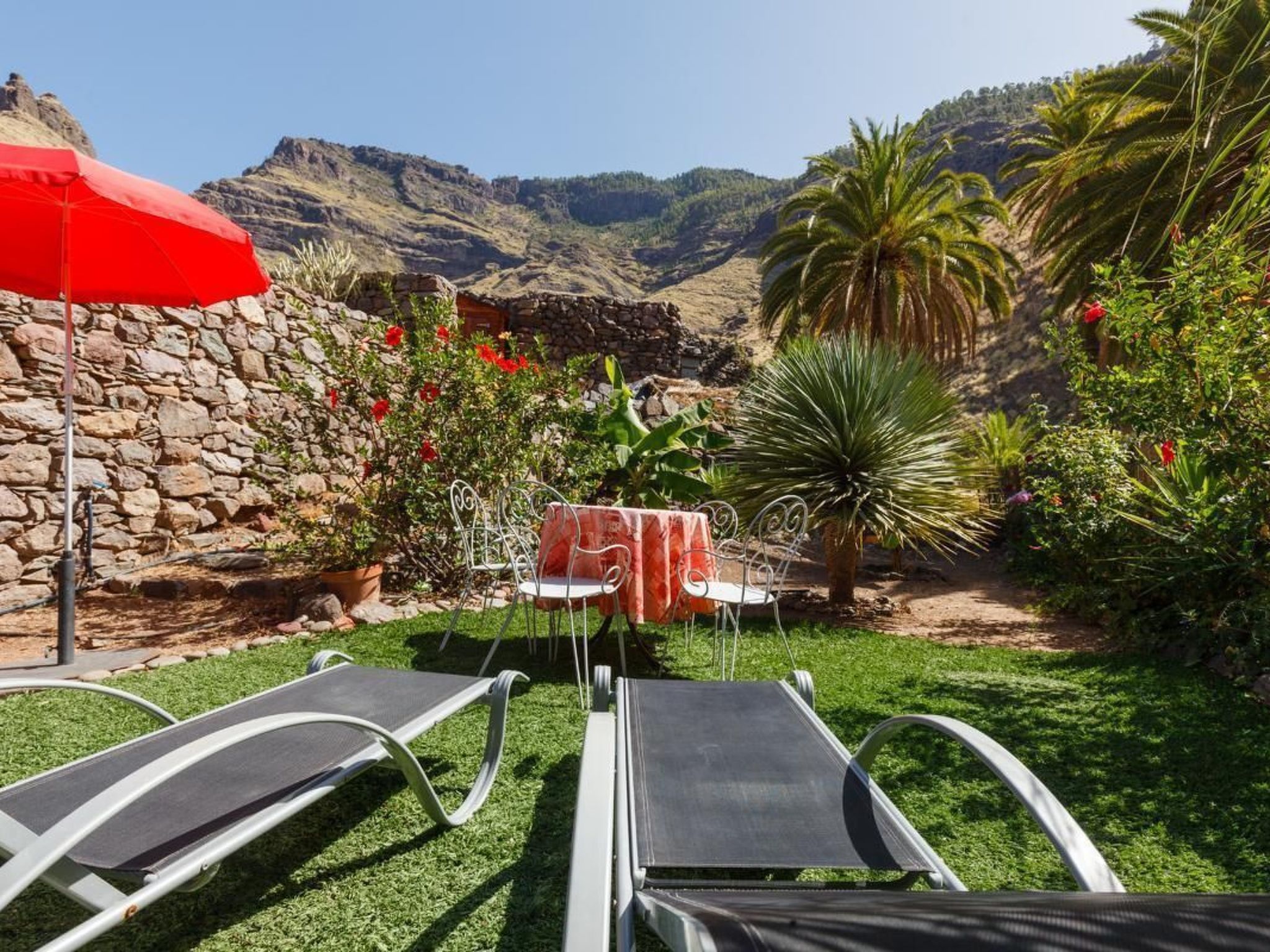 In El Risco mit Garten, Terrasse und Grill-Image-tags.info