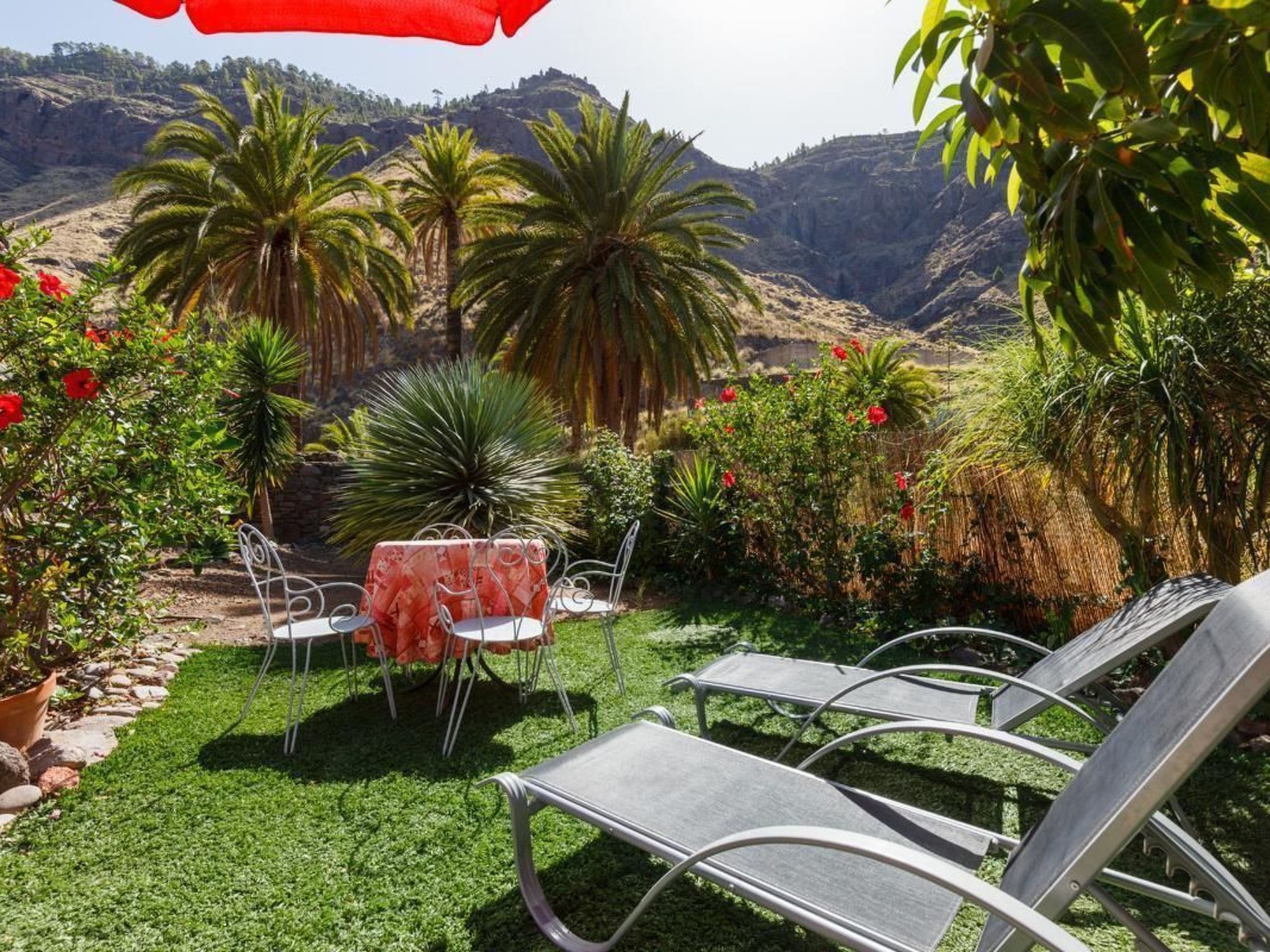 In El Risco mit Garten, Terrasse und Grill-Image-tags.info