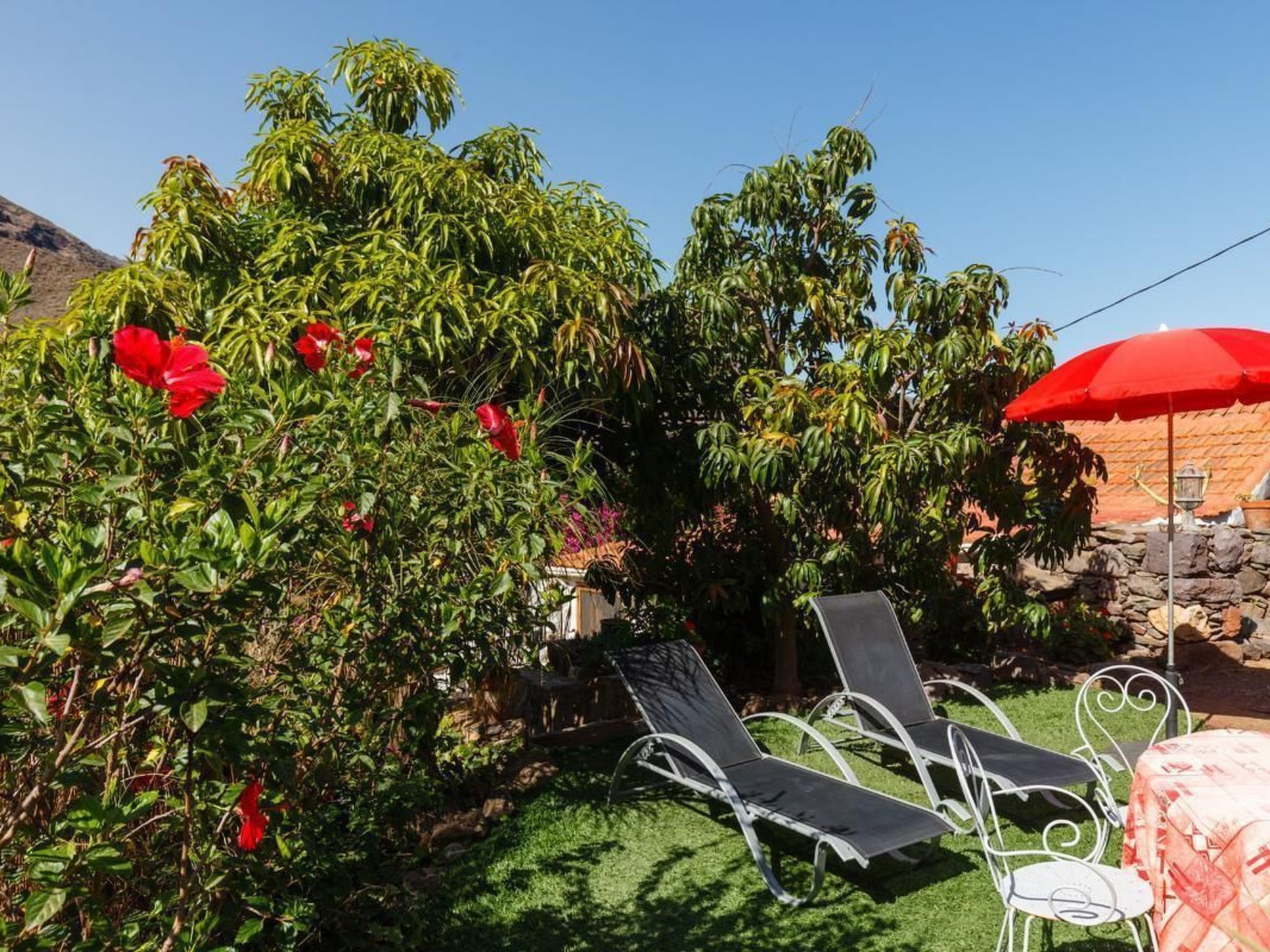 In El Risco mit Garten, Terrasse und Grill-Image-tags.info