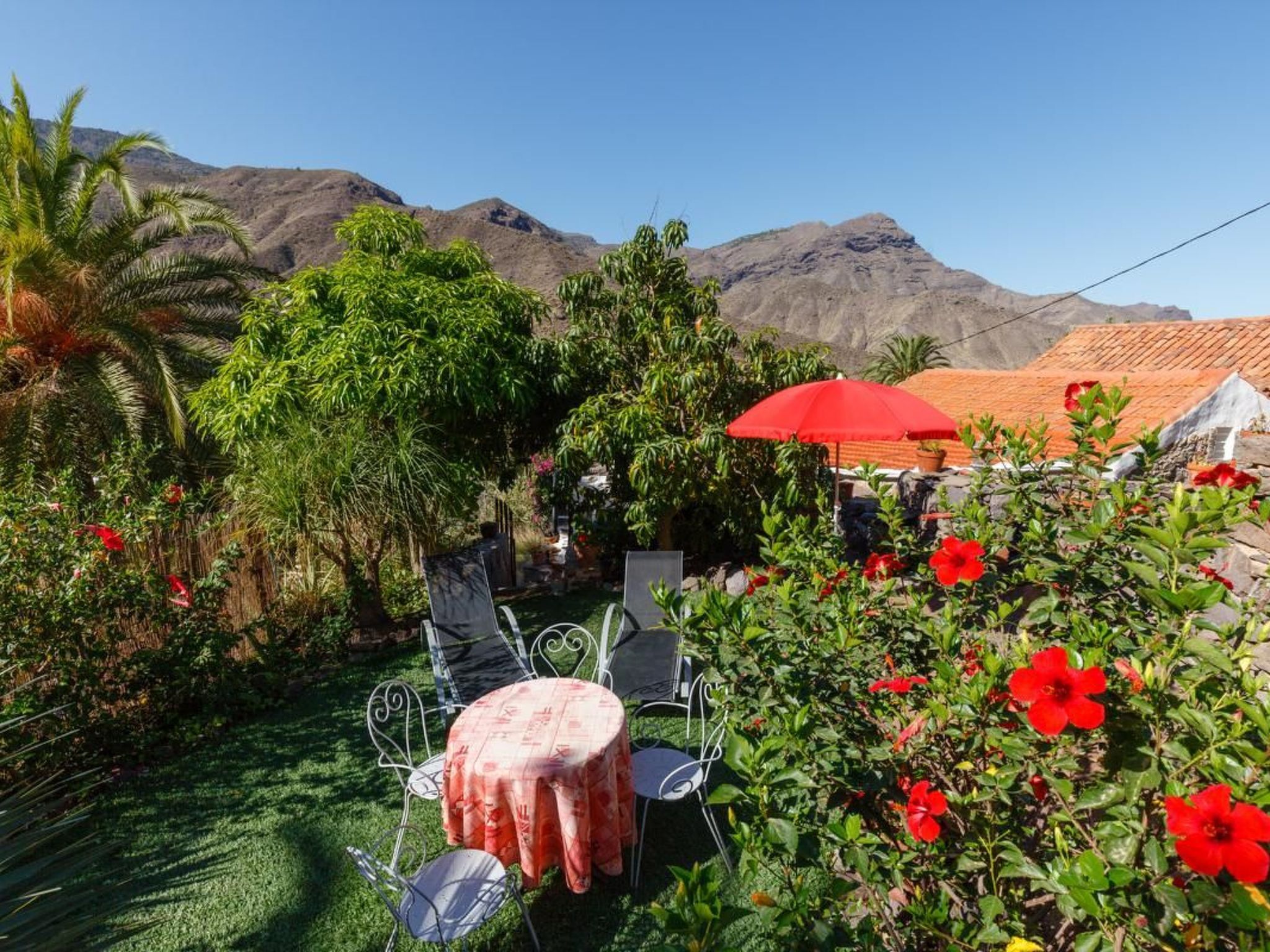 In El Risco mit Garten, Terrasse und Grill-Image-tags.info