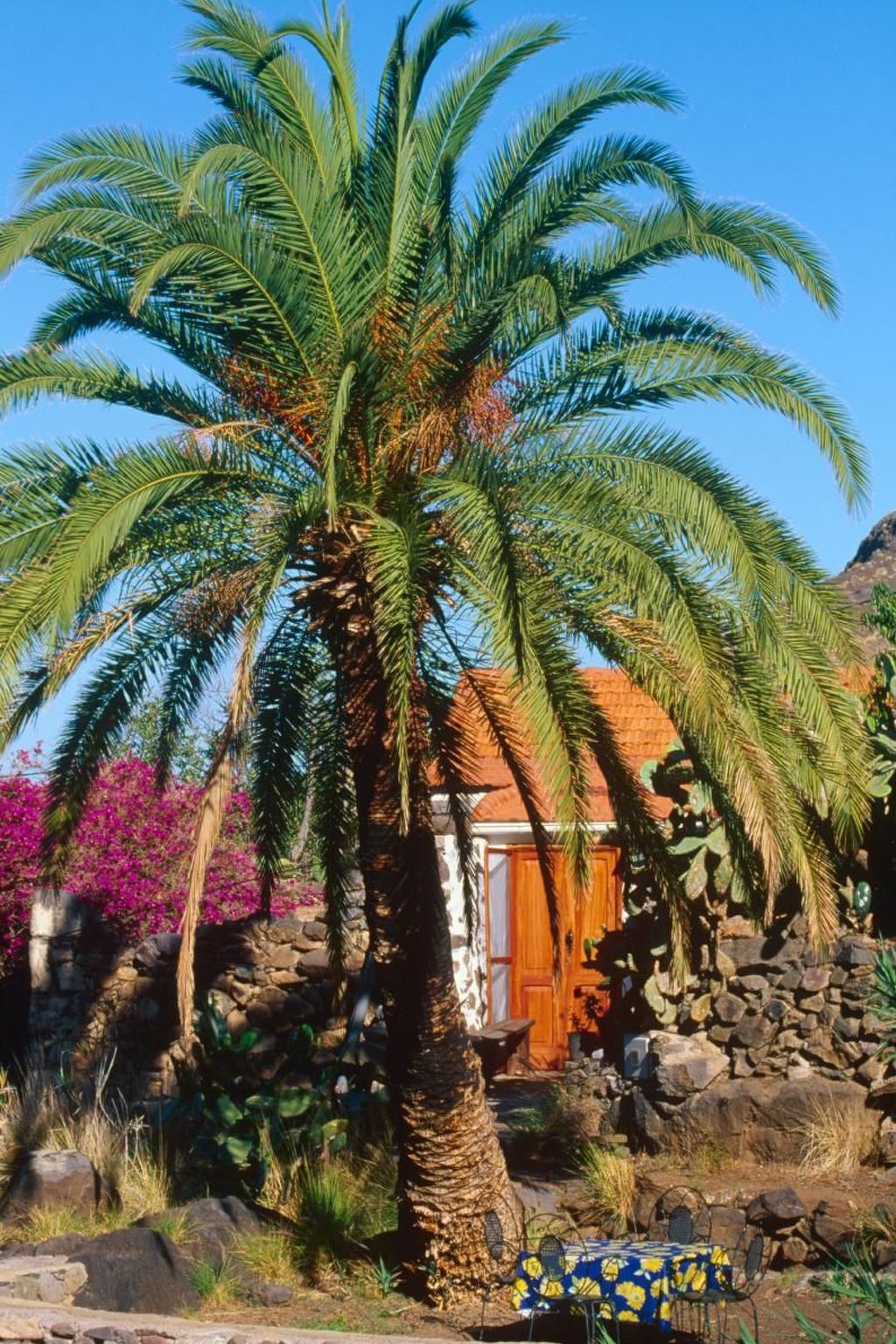 In El Risco mit Garten, Terrasse und Grill-Image-tags.info