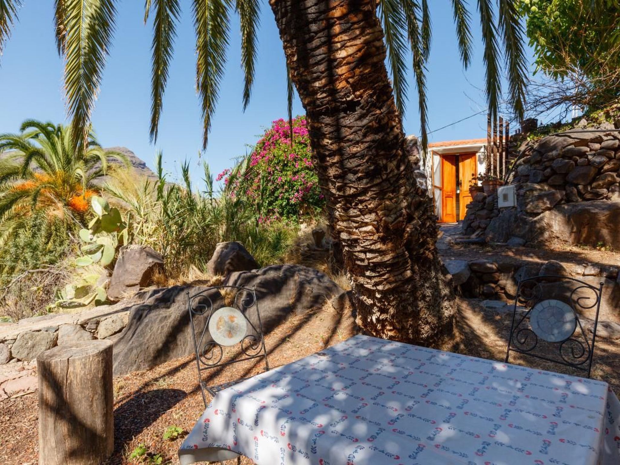 In El Risco mit Garten, Terrasse und Grill-Image-tags.info