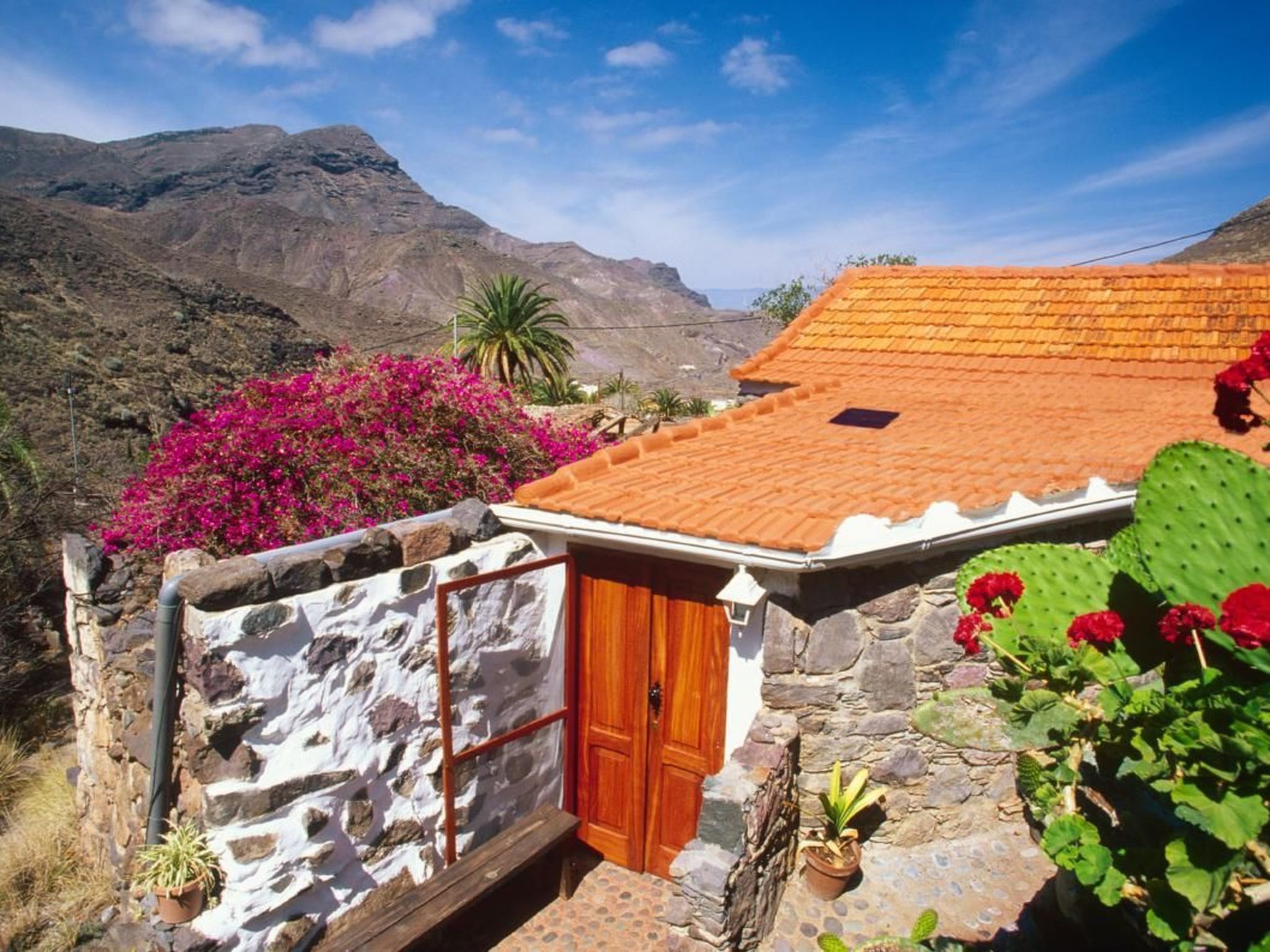 In El Risco mit Garten, Terrasse und Grill-Image-tags.info