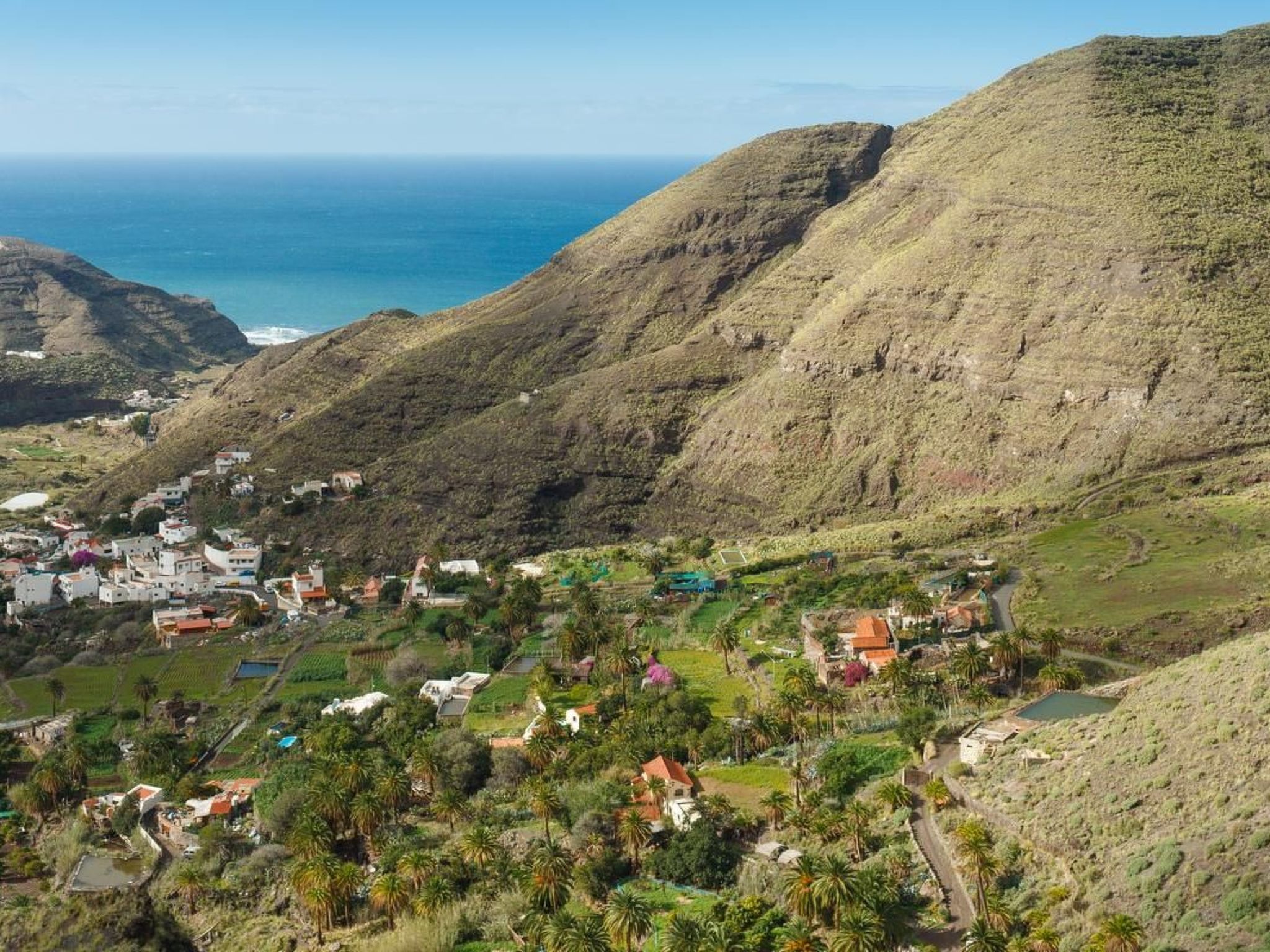 In El Risco mit Garten, Terrasse und Grill-Image-tags.info