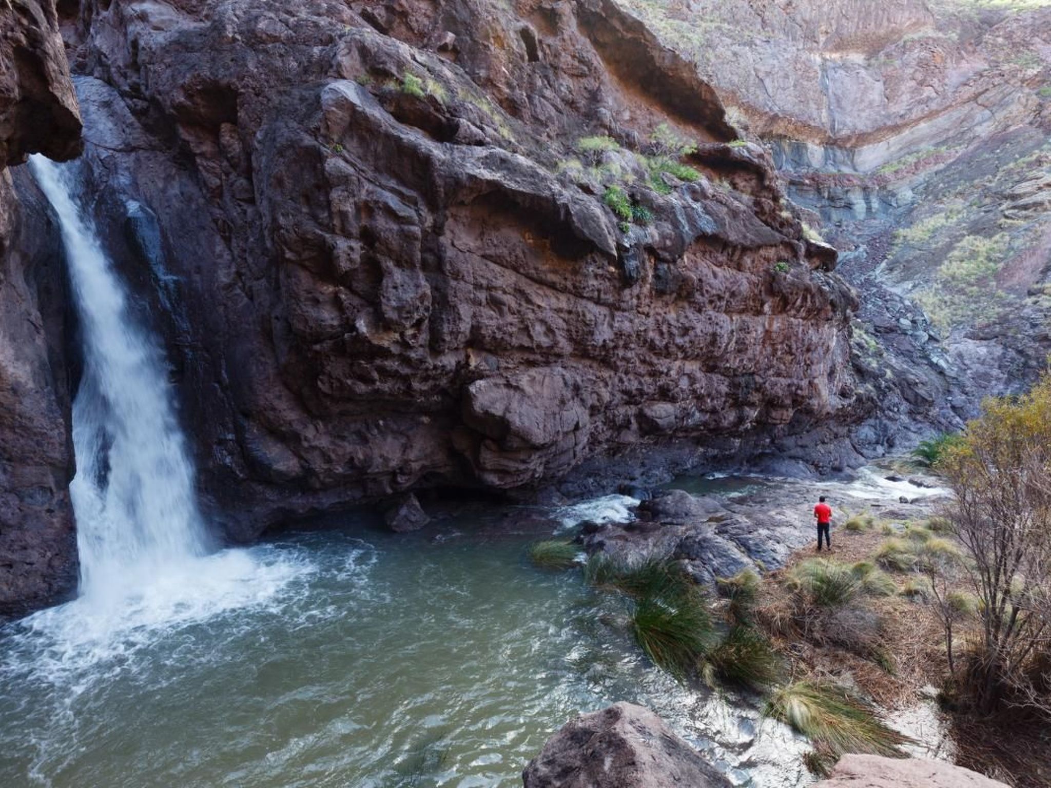 In El Risco mit Garten, Terrasse und Grill-Image-tags.info