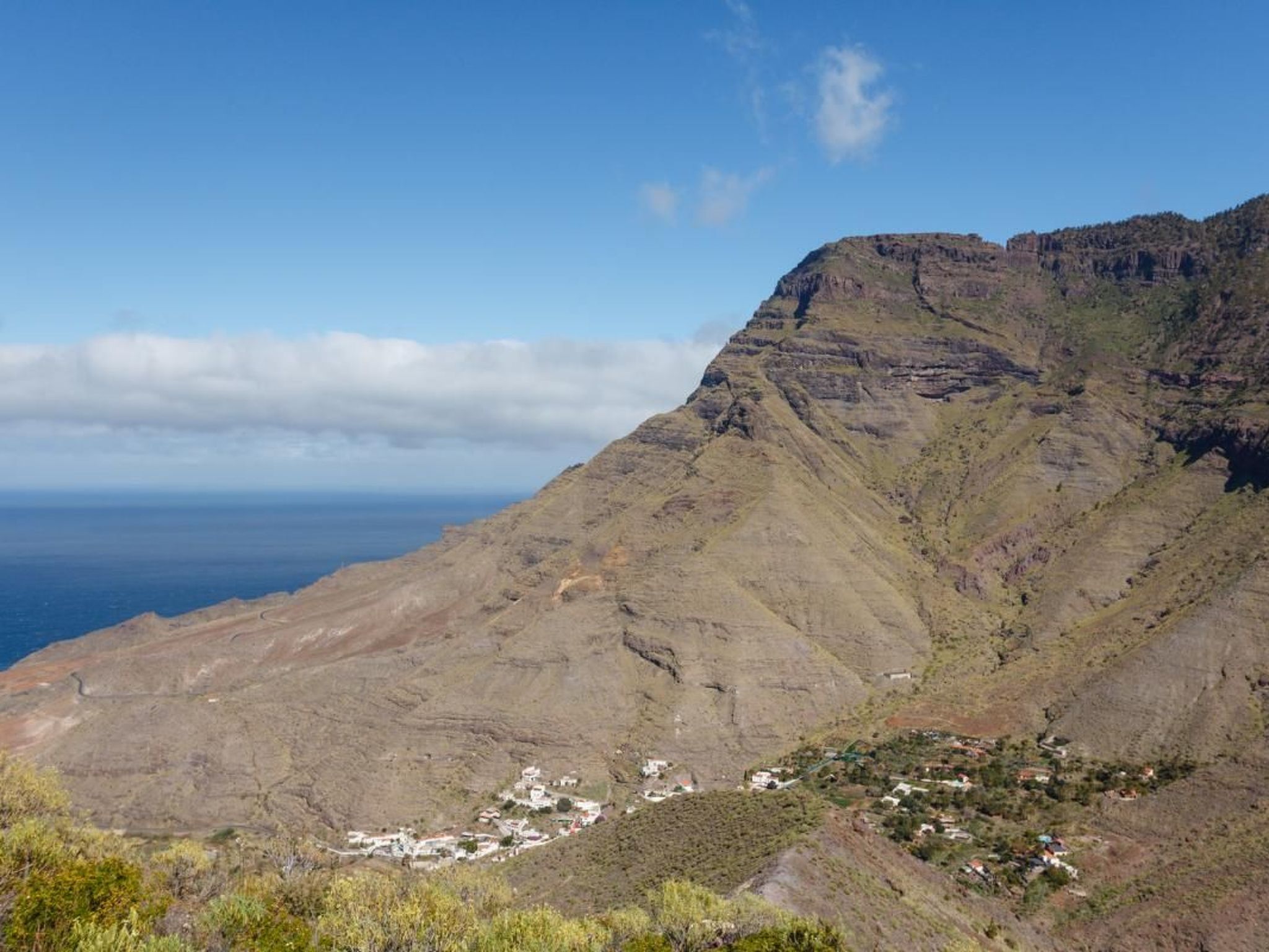 In El Risco mit Garten, Terrasse und Grill-Image-tags.info