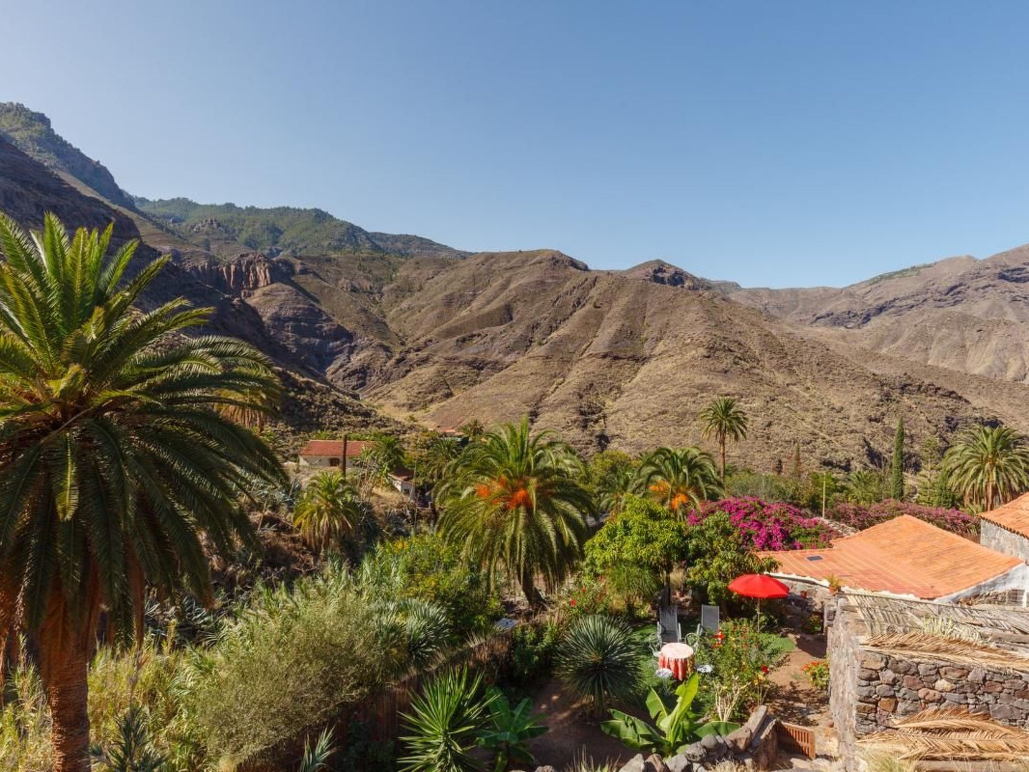 In El Risco mit Garten, Terrasse und Grill-Image-tags.info