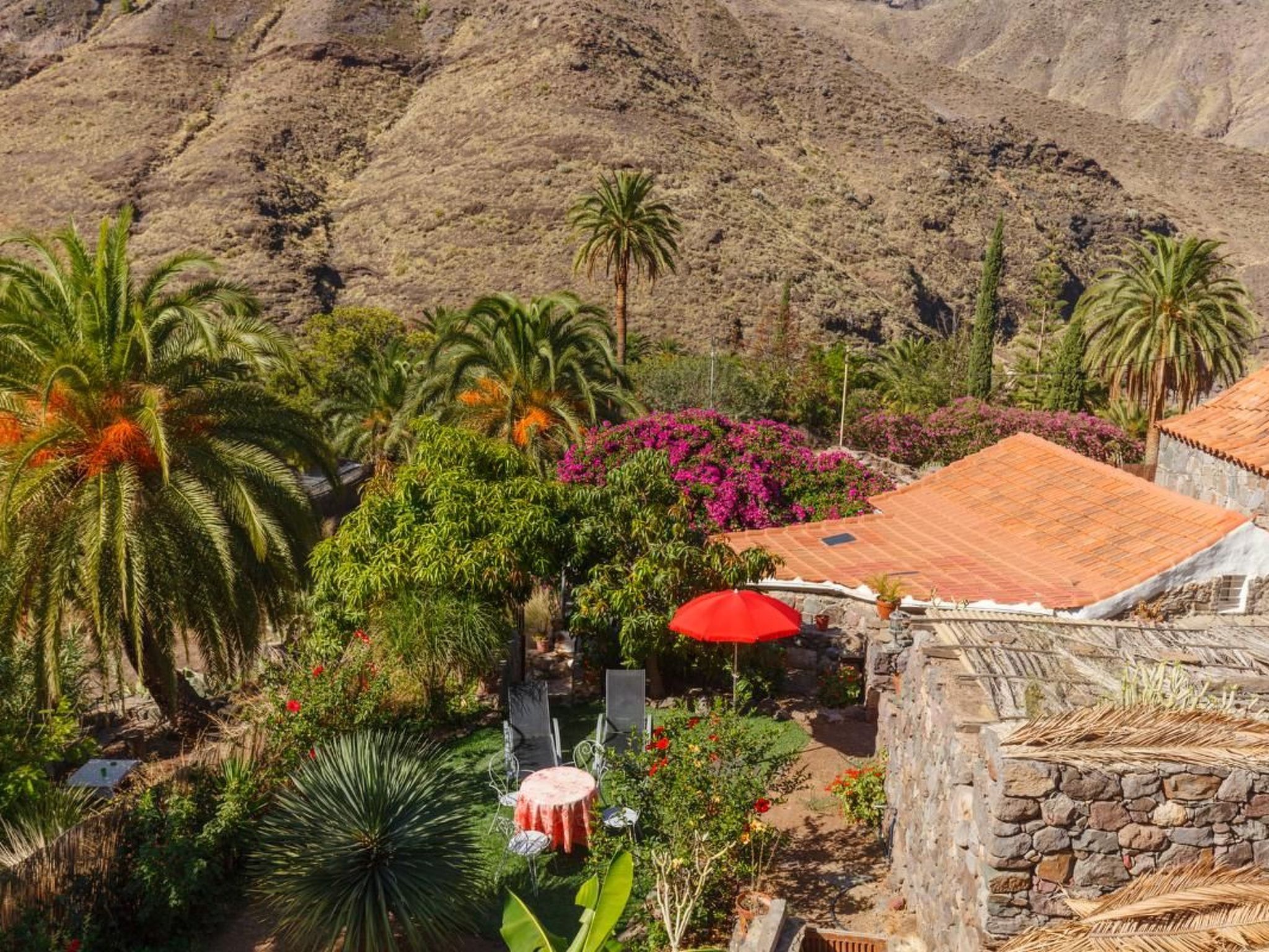 In El Risco mit Garten, Terrasse und Grill-Image-tags.info