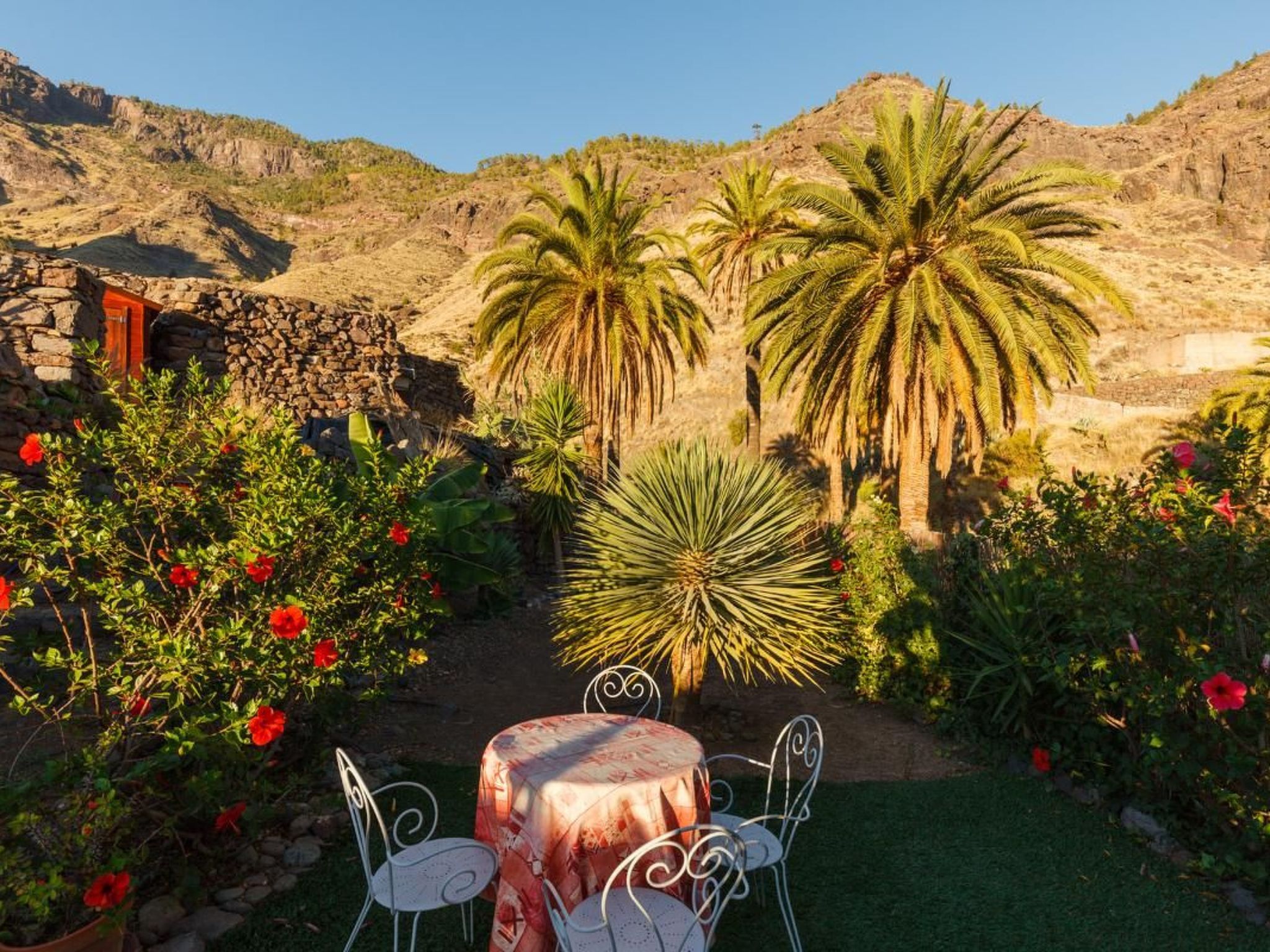 In El Risco mit Garten, Terrasse und Grill-Image-tags.info