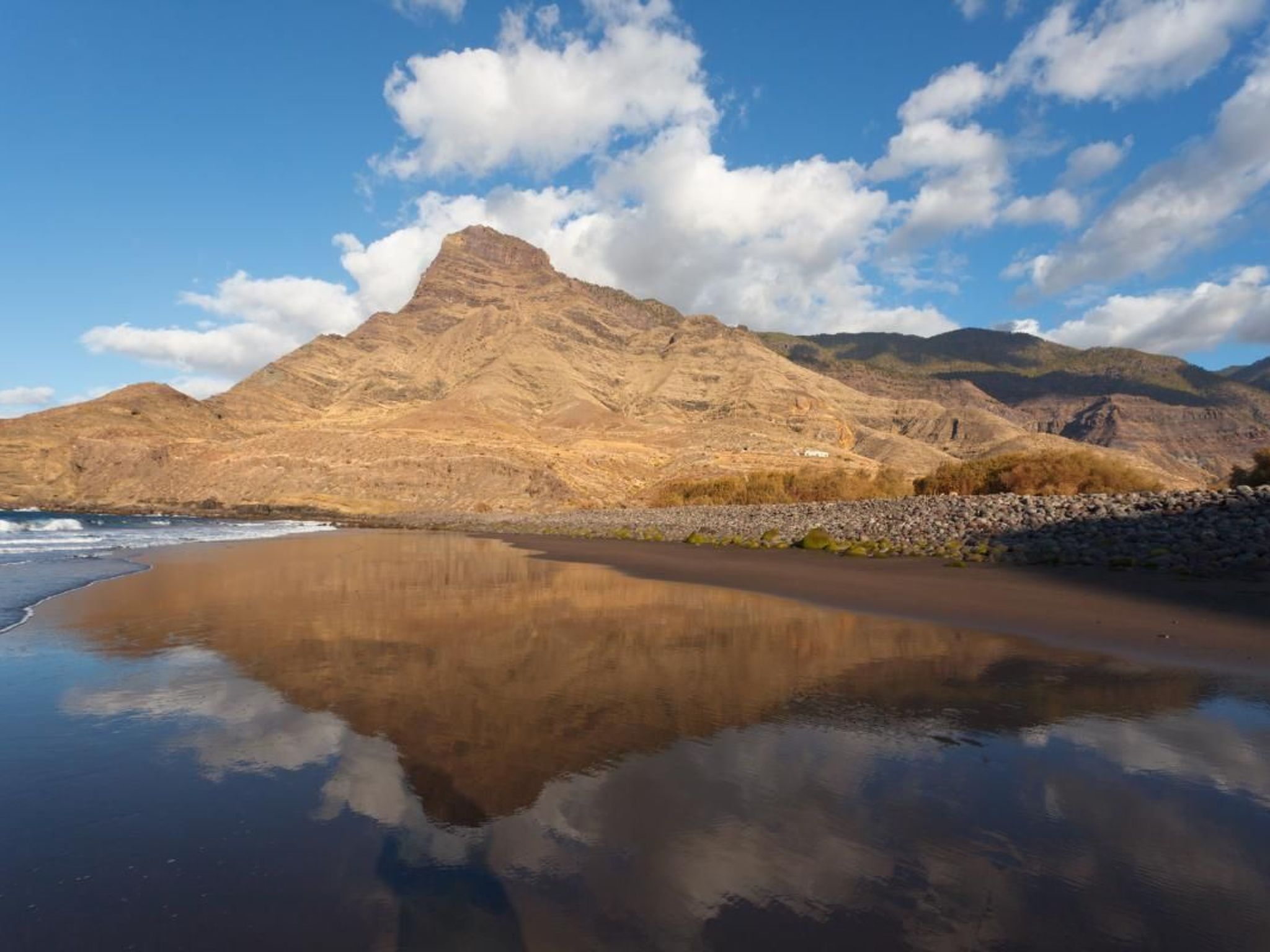 In El Risco mit Garten, Terrasse und Grill-Image-tags.info