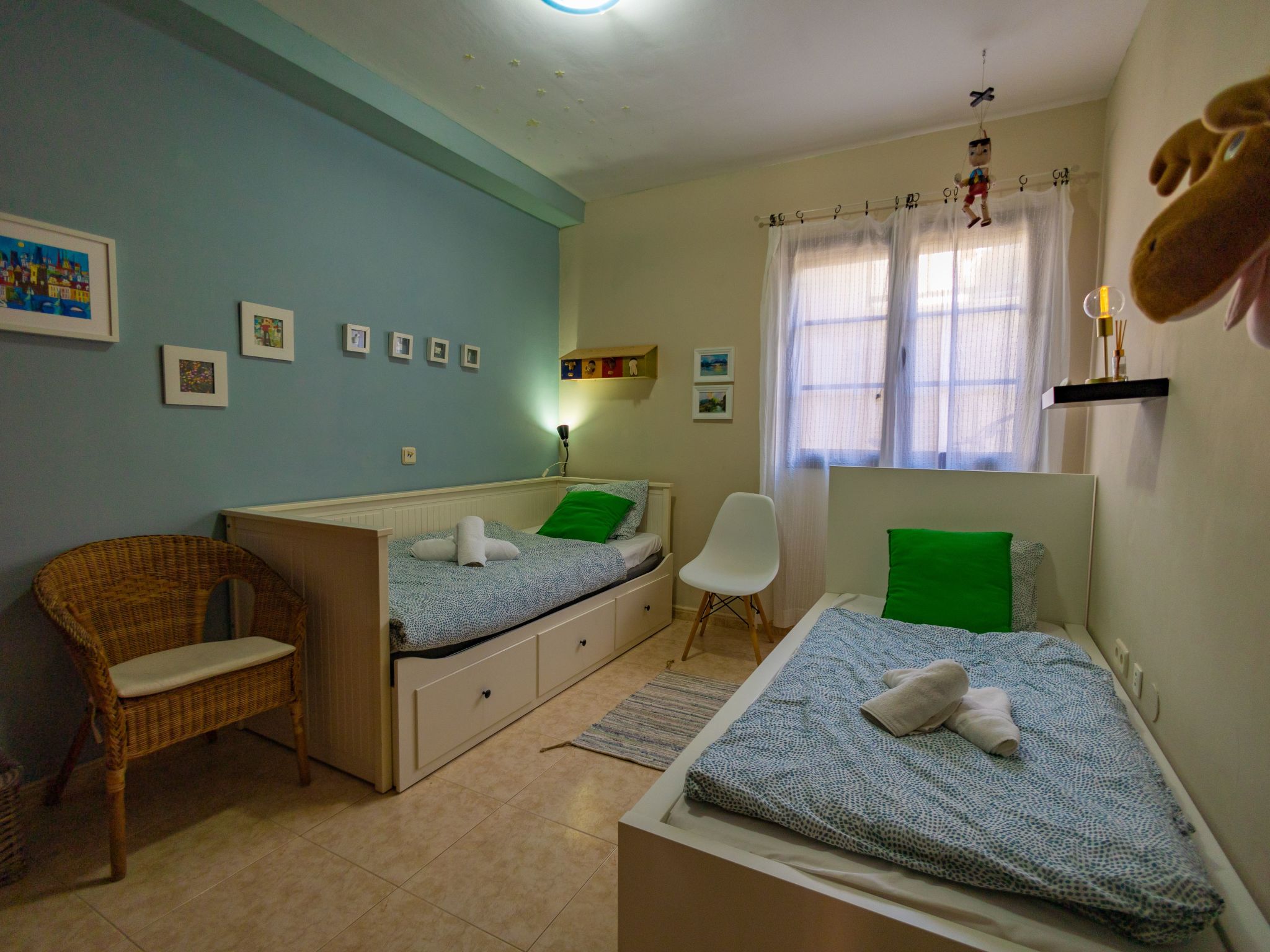 Komfortable Ferienwohnung in El Turman mit Garten, Terrasse - Image-tags.info