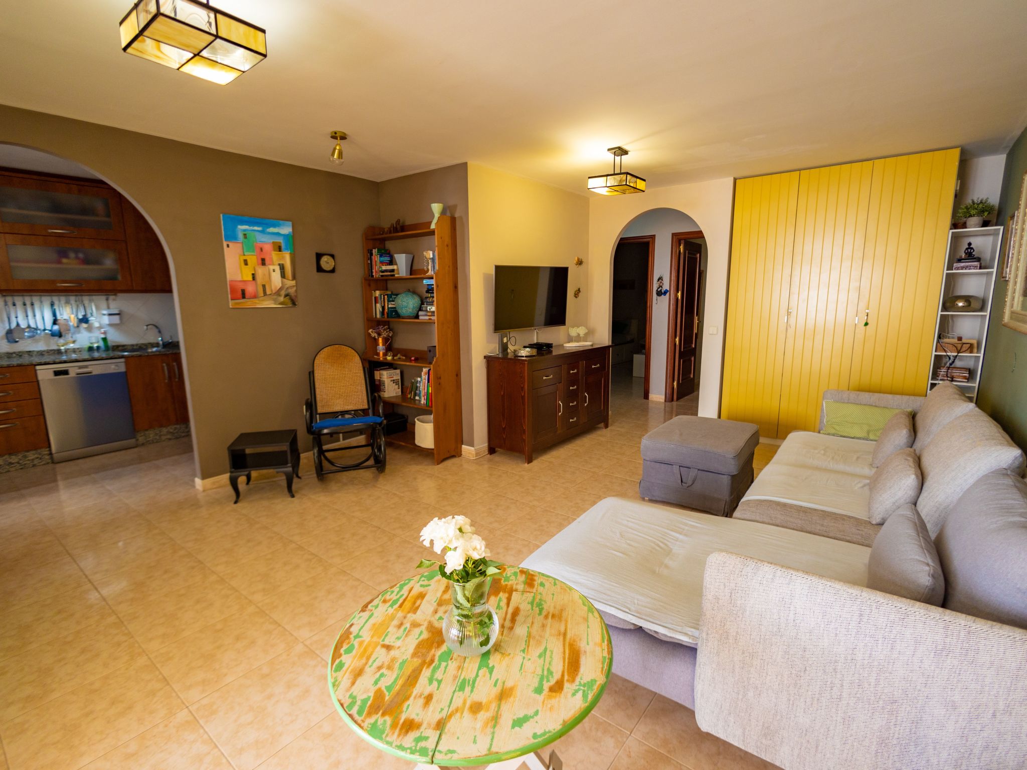 Komfortable Ferienwohnung in El Turman mit Garten, Terrasse - Image-tags.info