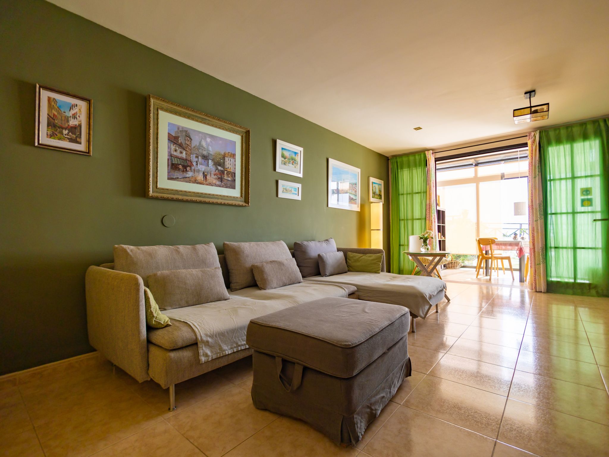 Komfortable Ferienwohnung in El Turman mit Garten, Terrasse - Image-tags.info