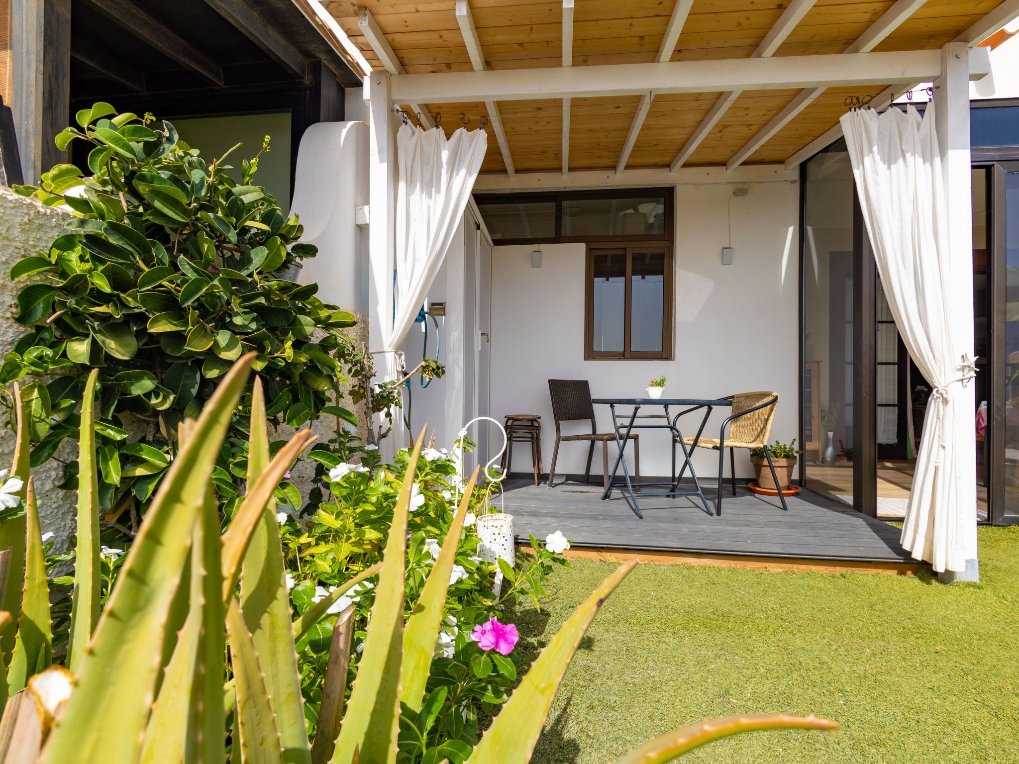 Komfortable Ferienwohnung in El Turman mit Garten, Terrasse - Image-tags.info