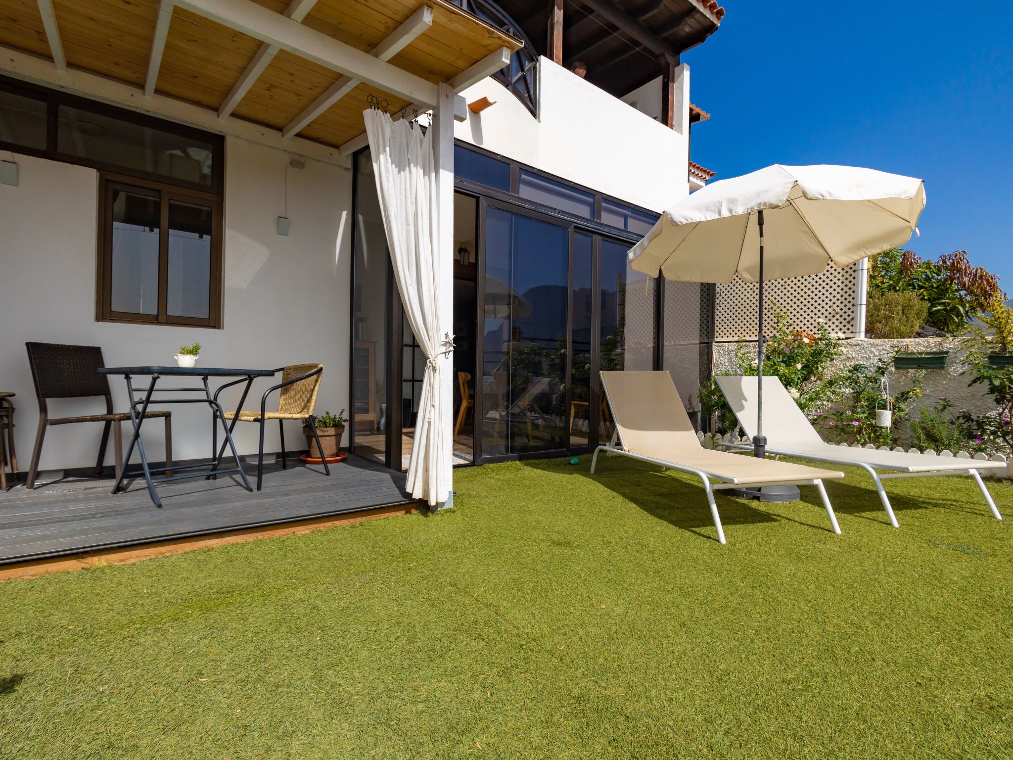 Komfortable Ferienwohnung in El Turman mit Garten, Terrasse - Image-tags.info