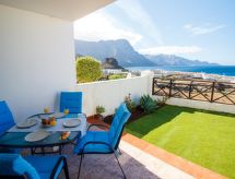 Komfortable Ferienwohnung in El Turman mit Terrasse