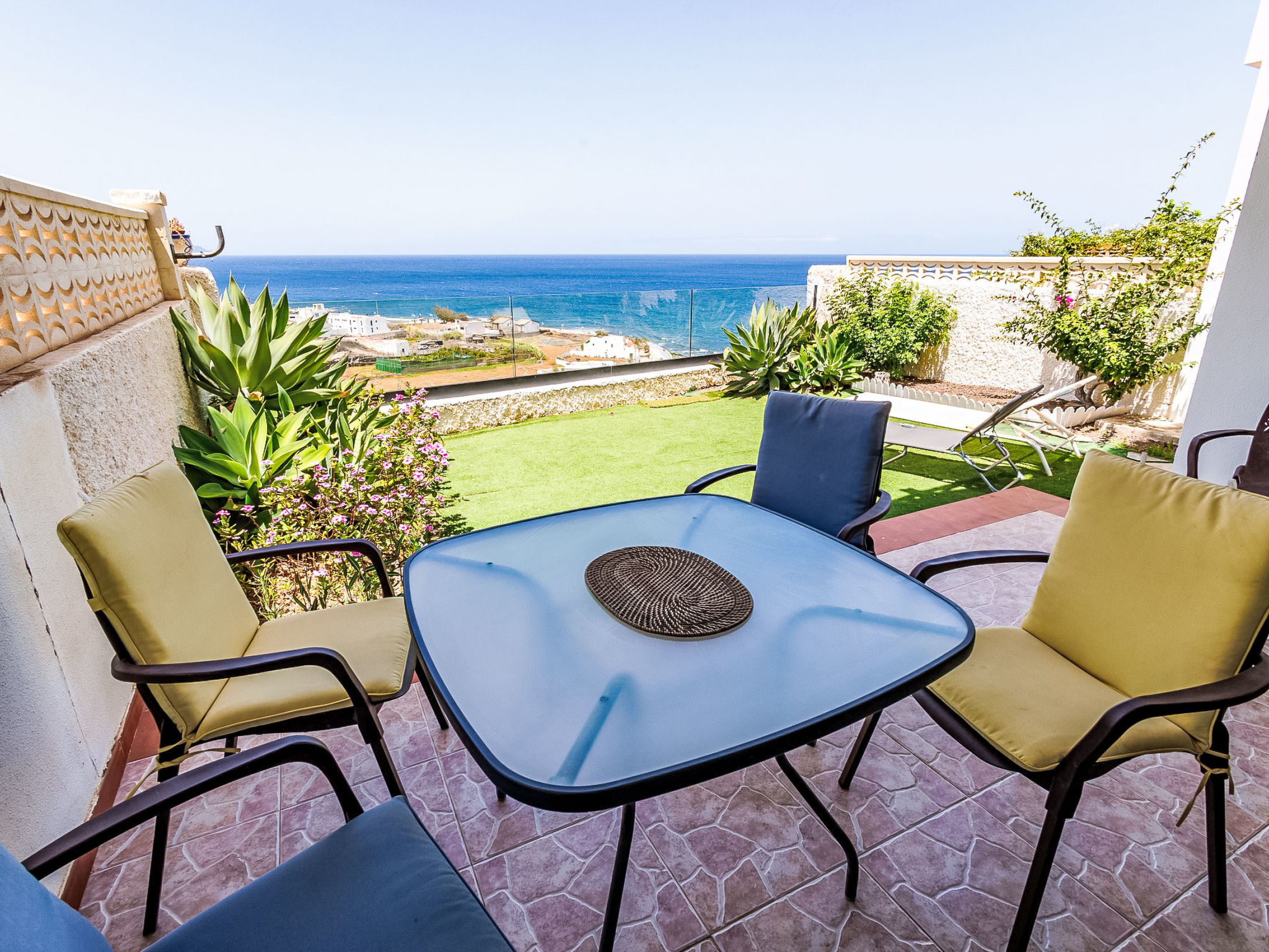 Komfortable Ferienwohnung in El Turman mit Terrasse