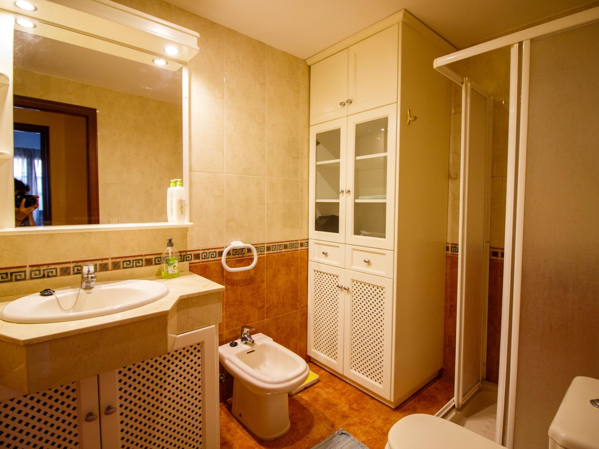 Komfortable Ferienwohnung in El Turman mit Terrasse - Dedans