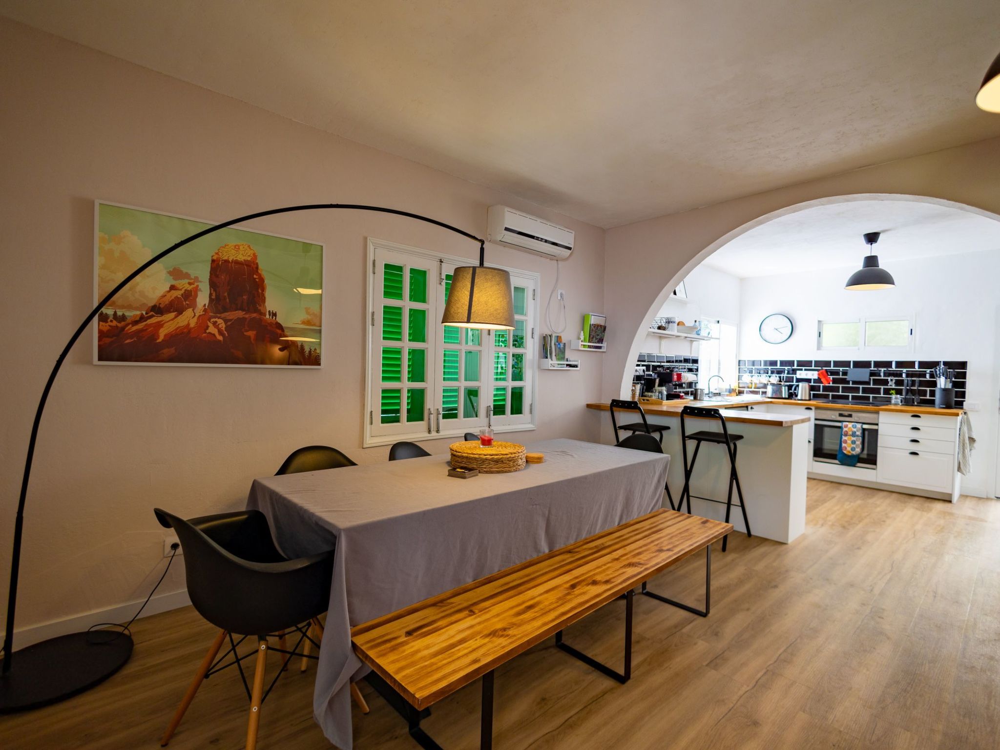 Grosses Haus mit eigenem Pool-Inside