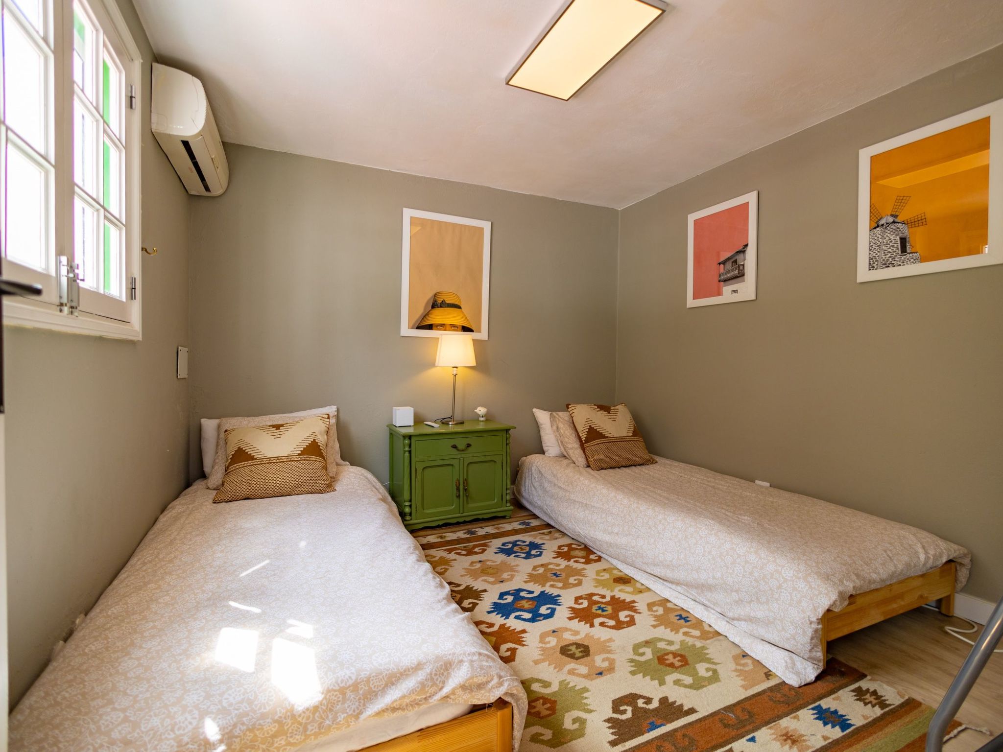 Grosses Haus mit eigenem Pool-Inside