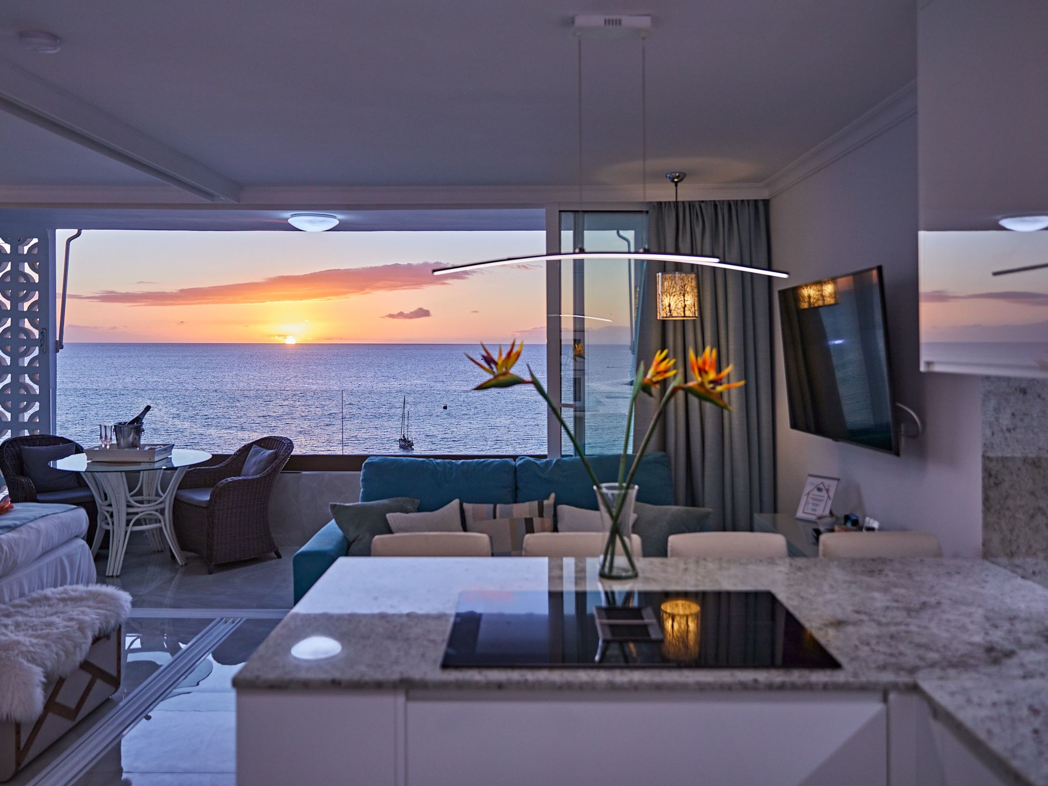 Patalavaca parel: 50m² luxe aan zee met spectaculair uitzicht - foto 6