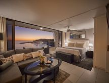 Modernes Strandapartment mit atemberaubendem Meerblick