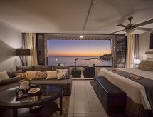 Modernes Strandapartment mit atemberaubendem Meerblick