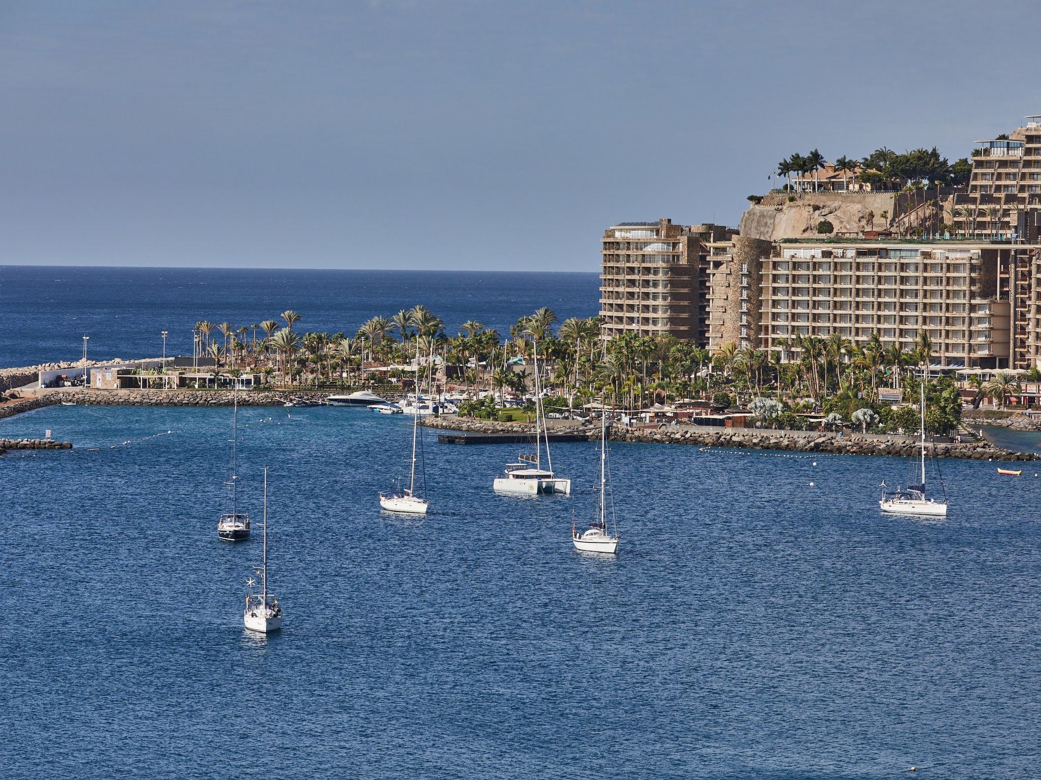 Modernes Strandapartment mit atemberaubendem Meerblick-Buiten