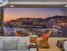 Aufwachen mit herrlichem Meerblick aus dieser schicken Wohnung