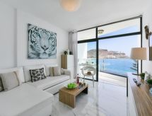 Knus appartement aan zee in Mogan met zwembad - thumbnail 4