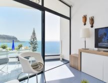 Knus appartement aan zee in Mogan met zwembad - thumbnail 6